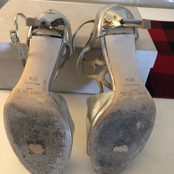 JIMMY CHOO IVETTE 85 - Picture 7 of 8